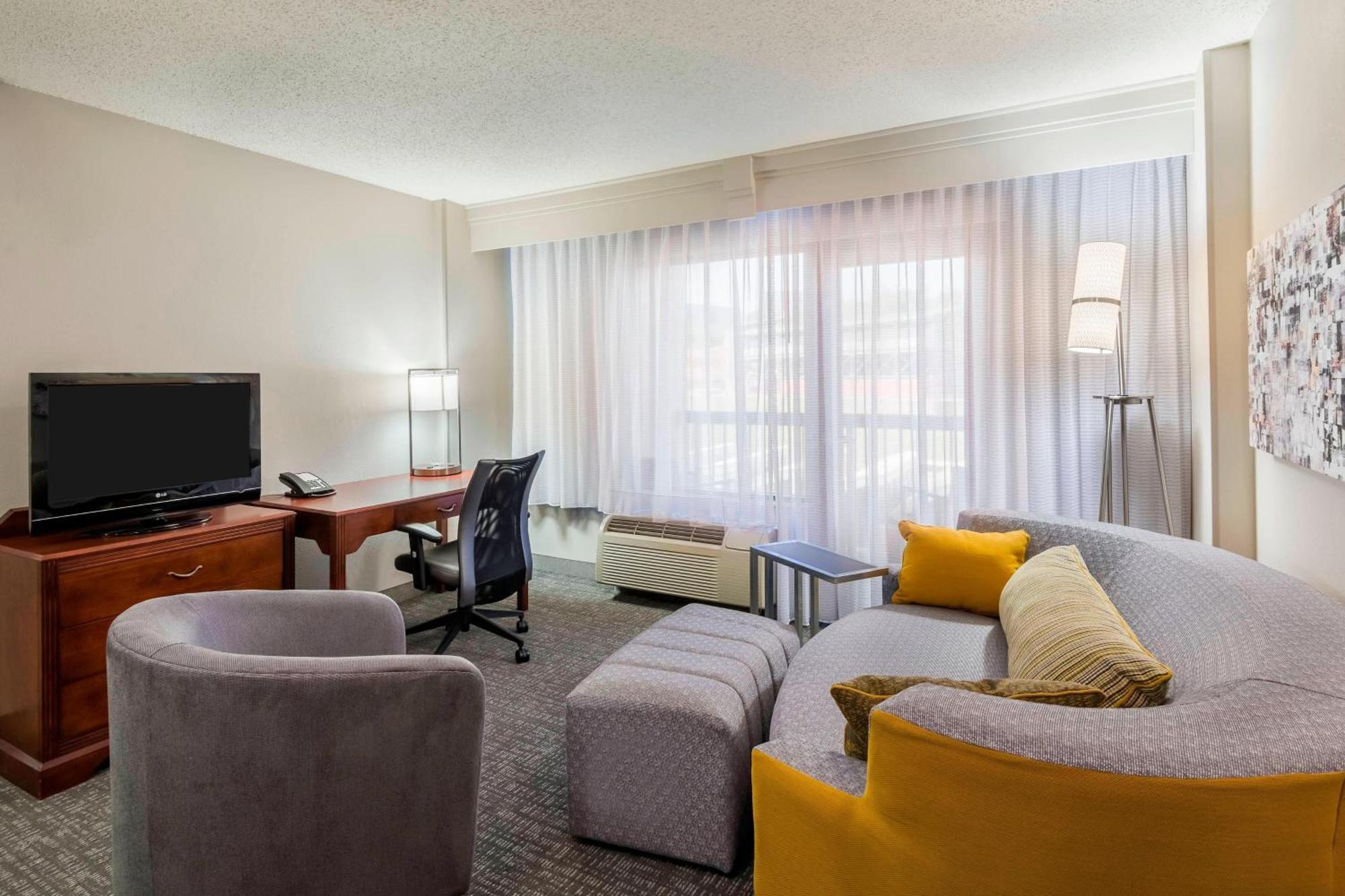 คอร์ทยาร์ด ชัตตานูกา ดาวน์ทาวน์ Hotel ชัททานูกา ภายนอก รูปภาพ