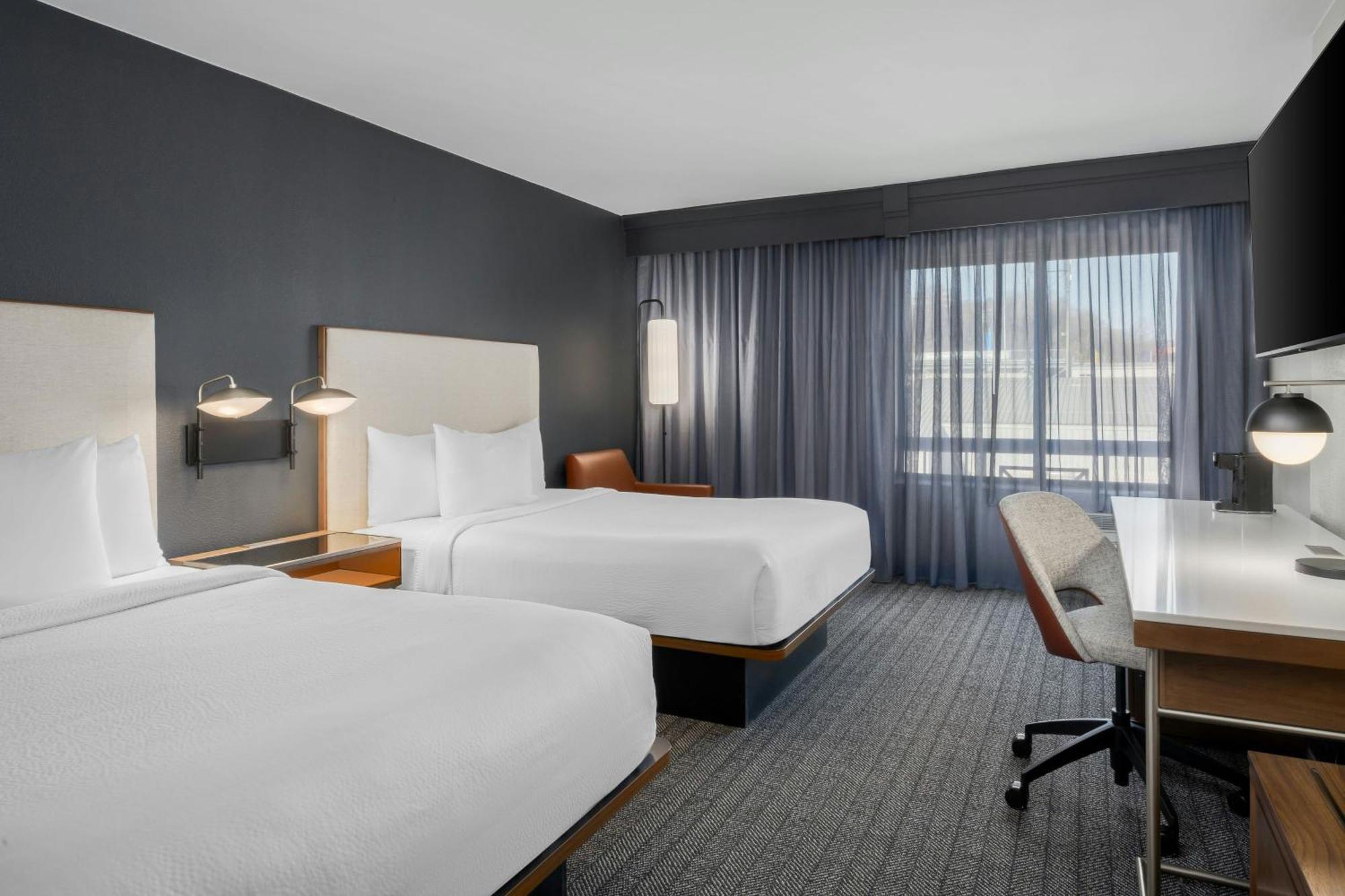คอร์ทยาร์ด ชัตตานูกา ดาวน์ทาวน์ Hotel ชัททานูกา ภายนอก รูปภาพ