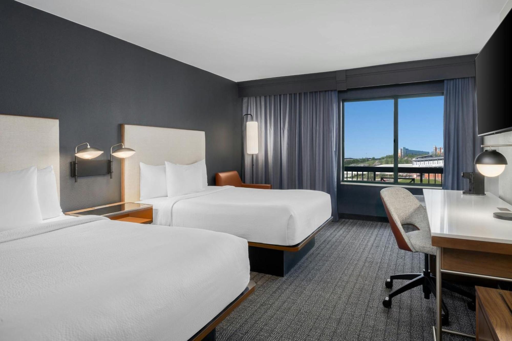 คอร์ทยาร์ด ชัตตานูกา ดาวน์ทาวน์ Hotel ชัททานูกา ภายนอก รูปภาพ