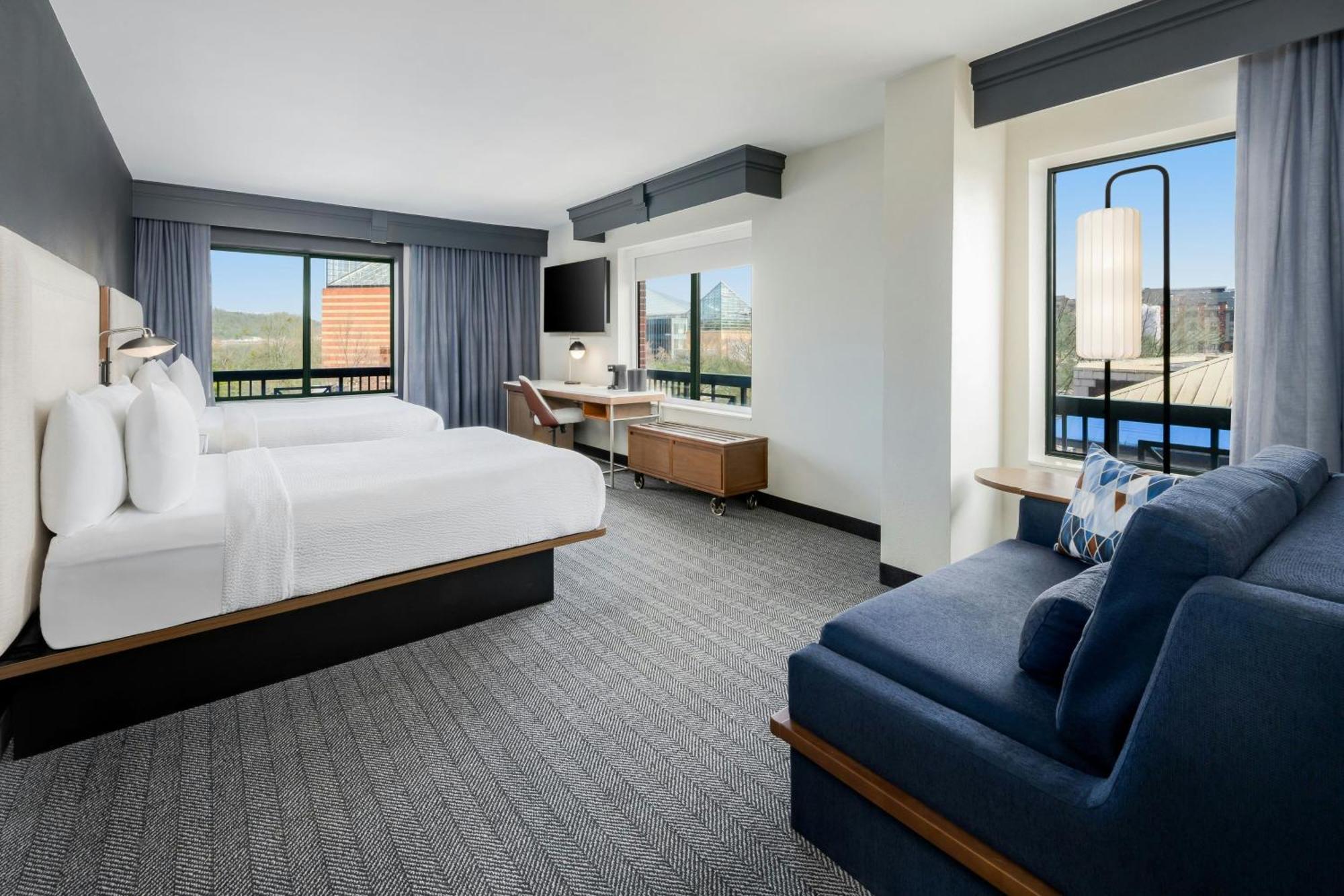 คอร์ทยาร์ด ชัตตานูกา ดาวน์ทาวน์ Hotel ชัททานูกา ภายนอก รูปภาพ